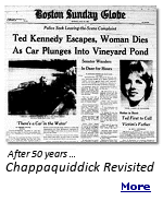 ''Chappaquiddick,'' documents Senator Ted Kennedy�s 1969 crash that took the life of Mary Jo Kopechne..